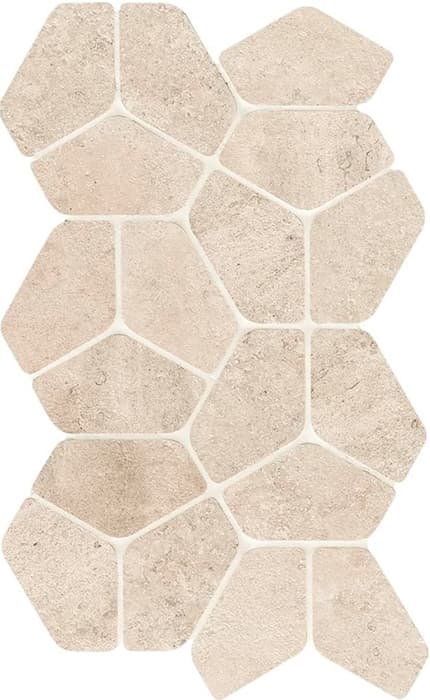 Lims Ivory Mosaico Gemini 24x41.6